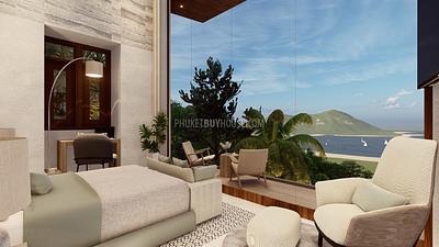 MAI22032: Живописная вилла с 4 спальнями, захватывающим видом на море и частным бассейном на продажу в Май Као. Фото #11
