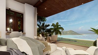MAI22033: Superb 4 Bedroom Villa with Breathtaking Sea View and Private Pool For Sale In Mai Khao. Photo #31