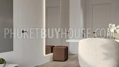 BAN22065: Beachfront Two Bedroom Apartment For Sale Meters away from Bang Tao Beach. Fotoğraf #9