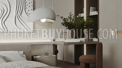 BAN22065: Beachfront Two Bedroom Apartment For Sale Meters away from Bang Tao Beach. Fotoğraf #13