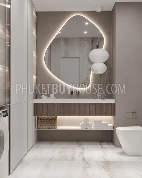BAN22065: Beachfront Two Bedroom Apartment For Sale Meters away from Bang Tao Beach. Photo #6