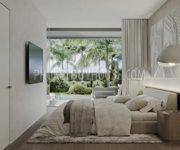 BAN22065: Beachfront Two Bedroom Apartment For Sale Meters away from Bang Tao Beach. Photo #7