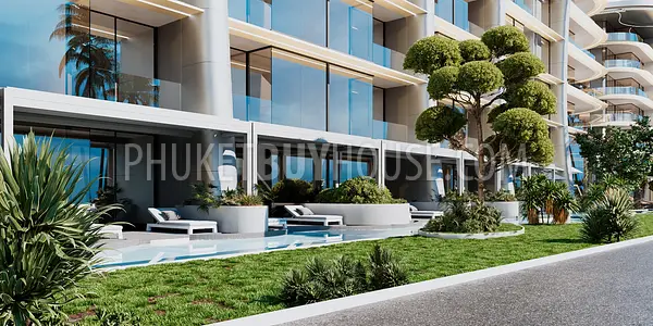BAN22065: Beachfront Two Bedroom Apartment For Sale Meters away from Bang Tao Beach. Photo #5