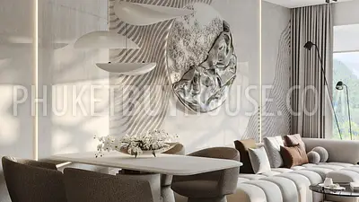 BAN22065: Beachfront Two Bedroom Apartment For Sale Meters away from Bang Tao Beach. Fotoğraf #14