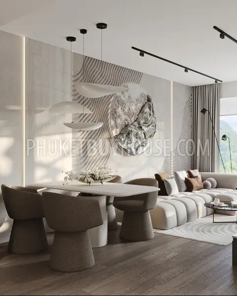 BAN22065: Beachfront Two Bedroom Apartment For Sale Meters away from Bang Tao Beach. Photo #14