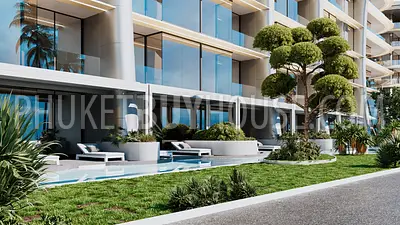 BAN22066: Three Bedroom Apartment For Sale Walking Distance from Bang Tao Beach. Fotoğraf #3