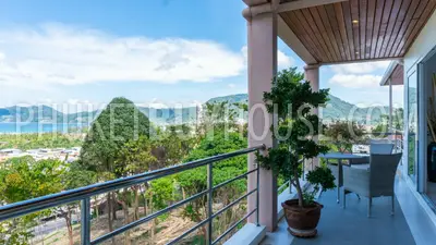 PAT6689: Penthouse for Sale in Patong. Photo #9