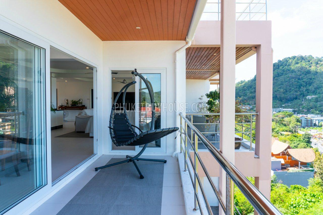 PAT6689: Penthouse for Sale in Patong. Photo #17