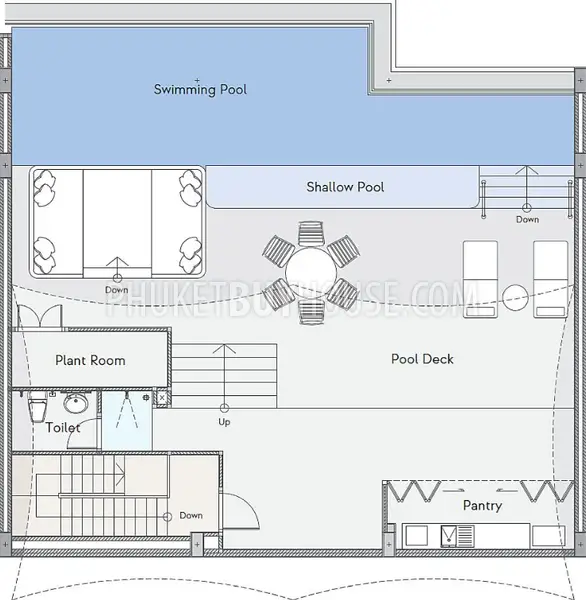 LAG22067: Eclipsing 2 Bedroom Penthouse with Ocean views in Bang Tao. Photo #17