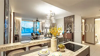 LAG22067: Eclipsing 2 Bedroom Penthouse with Ocean views in Bang Tao. Fotoğraf #9