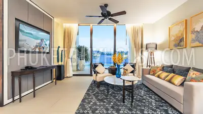 LAG22067: Eclipsing 2 Bedroom Penthouse with Ocean views in Bang Tao. Fotoğraf #12