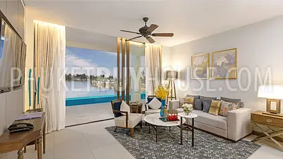 LAG22067: Eclipsing 2 Bedroom Penthouse with Ocean views in Bang Tao. Fotoğraf #8