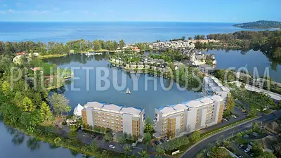 LAG22067: Eclipsing 2 Bedroom Penthouse with Ocean views in Bang Tao. Fotoğraf #2