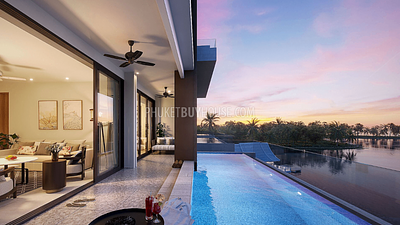 LAG22067: Eclipsing 2 Bedroom Penthouse with Ocean views in Bang Tao. Photo #13