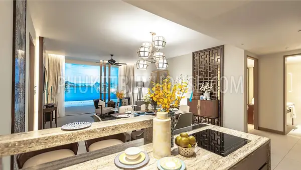LAG22068: Astonishing 3 Bedroom Penthouse with Ocean views in Bang Tao For Sale. 照片 #10