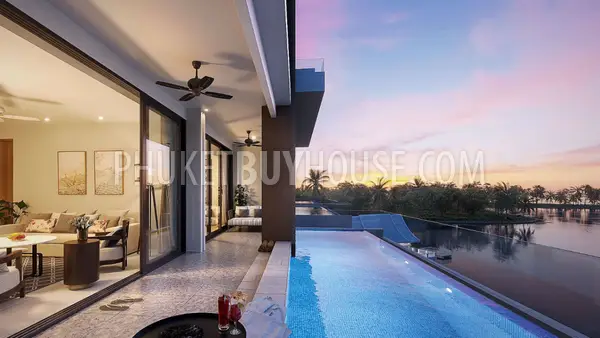 LAG22068: Astonishing 3 Bedroom Penthouse with Ocean views in Bang Tao For Sale. 照片 #3