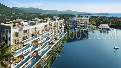 LAG22068: Astonishing 3 Bedroom Penthouse with Ocean views in Bang Tao For Sale. Fotoğraf #1