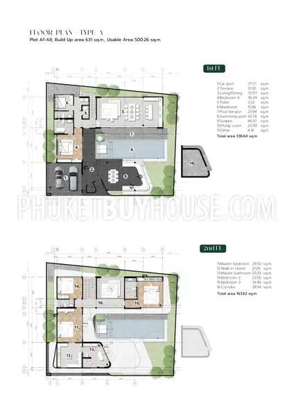 CHE7350: Comfortable and Stylish Home in Bang Tao. Photo #39