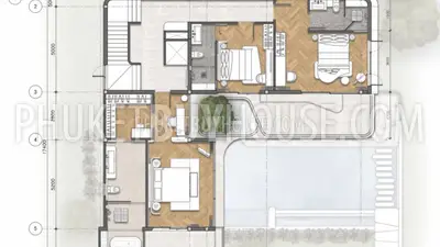 RAW7351: Serene Atmosphere in Luxury Home in Rawai. Photo #12
