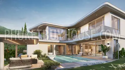 RAW7351: Serene Atmosphere in Luxury Home in Rawai. Photo #2