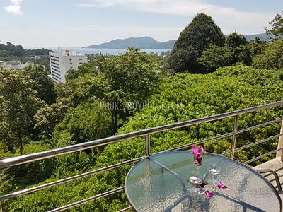 PAT6693: Apartment with Sea View in Patong. Photo #1