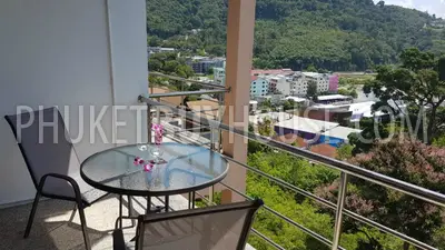 PAT6693: Apartment with Sea View in Patong. Photo #4