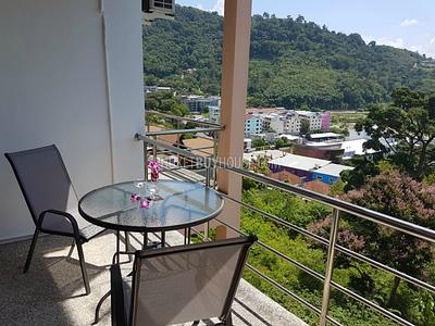 PAT6693: Apartment with Sea View in Patong. Photo #4