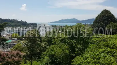 PAT6693: Apartment with Sea View in Patong. Photo #5