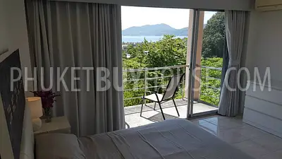 PAT6693: Apartment with Sea View in Patong. Photo #7