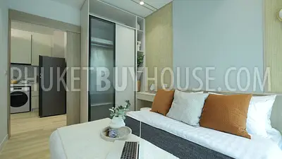 NAY22074: From The Top Developer Two-Bedroom Condo Only 400m away from Nai Yang Beach. Fotoğraf #13