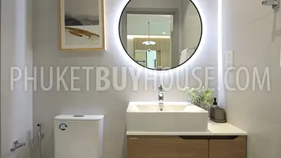 NAY22074: From The Top Developer Two-Bedroom Condo Only 400m away from Nai Yang Beach. Fotoğraf #21