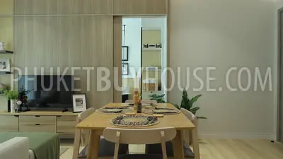 NAY22074: From The Top Developer Two-Bedroom Condo Only 400m away from Nai Yang Beach. Fotoğraf #16