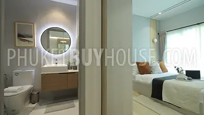 NAY22074: From The Top Developer Two-Bedroom Condo Only 400m away from Nai Yang Beach. Fotoğraf #20