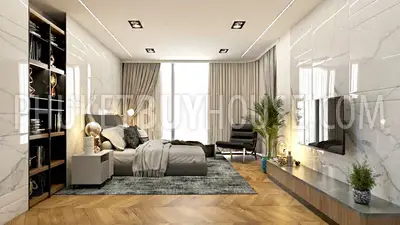 TAL7195: Luxurious Modern Villas in Thalang area. Photo #10