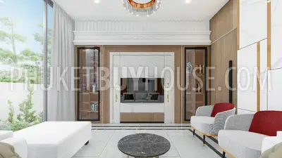 TAL7195: Luxurious Modern Villas in Thalang area. Photo #9
