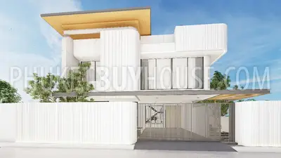 TAL7195: Luxurious Modern Villas in Thalang area. Photo #4
