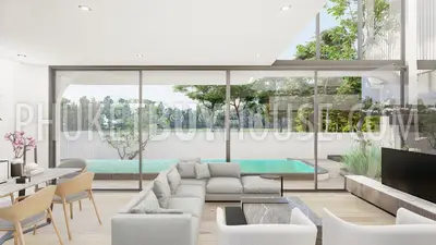 TAL7195: Luxurious Modern Villas in Thalang area. Photo #8