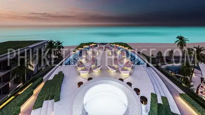LAY6694: Apartments on the First beach line in Layan. Fotoğraf #27