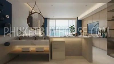LAY6694: Apartments on the First beach line in Layan. Fotoğraf #60