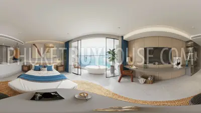 LAY6694: Apartments on the First beach line in Layan. Fotoğraf #66