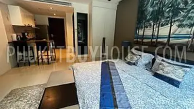 PAT5628: One-bedroom Apartment 38 sq.m. at Patong beach. Photo #8