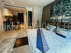 PAT5628: One-bedroom Apartment 38 sq.m. at Patong beach. Fotoğraf #8