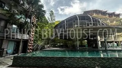 PAT5628: One-bedroom Apartment 38 sq.m. at Patong beach. Photo #19