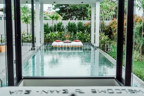 NAI6695: Villa with a huge Garden in Nai Harn. Photo #41
