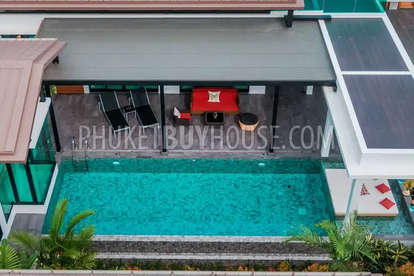 NAI6695: Villa with a huge Garden in Nai Harn. Photo #42