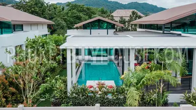 NAI6695: Villa with a huge Garden in Nai Harn. Photo #46