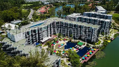 LAG6696: 2 Bedroom Apartment with Sea View in Bang Tao Beach. Photo #3