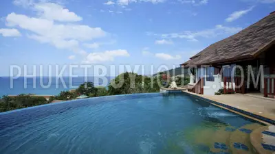 PAT6697: Luxury Villa with Panoramic Sea Views in Patong. Photo #1