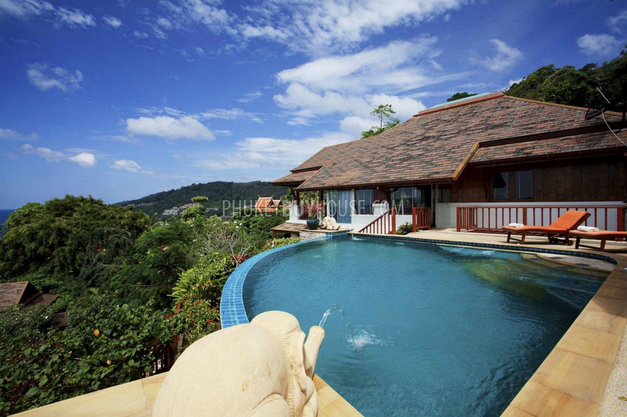 PAT6697: Luxury Villa with Panoramic Sea Views in Patong. Photo #2