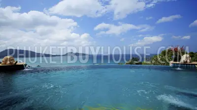 PAT6697: Luxury Villa with Panoramic Sea Views in Patong. Photo #3